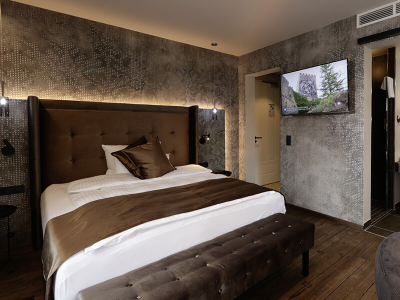 Das Zimmer 302 des Reinhardts Hotel in 74722 Buchen (Odenwald)
