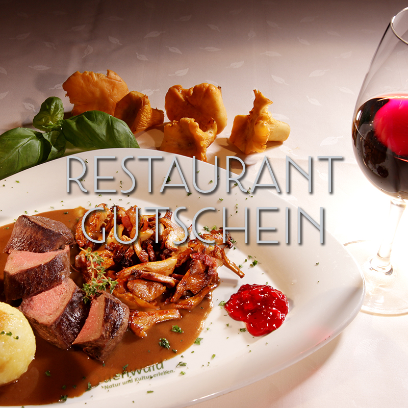 Restaurant Gutschein Restaurant Gutschein