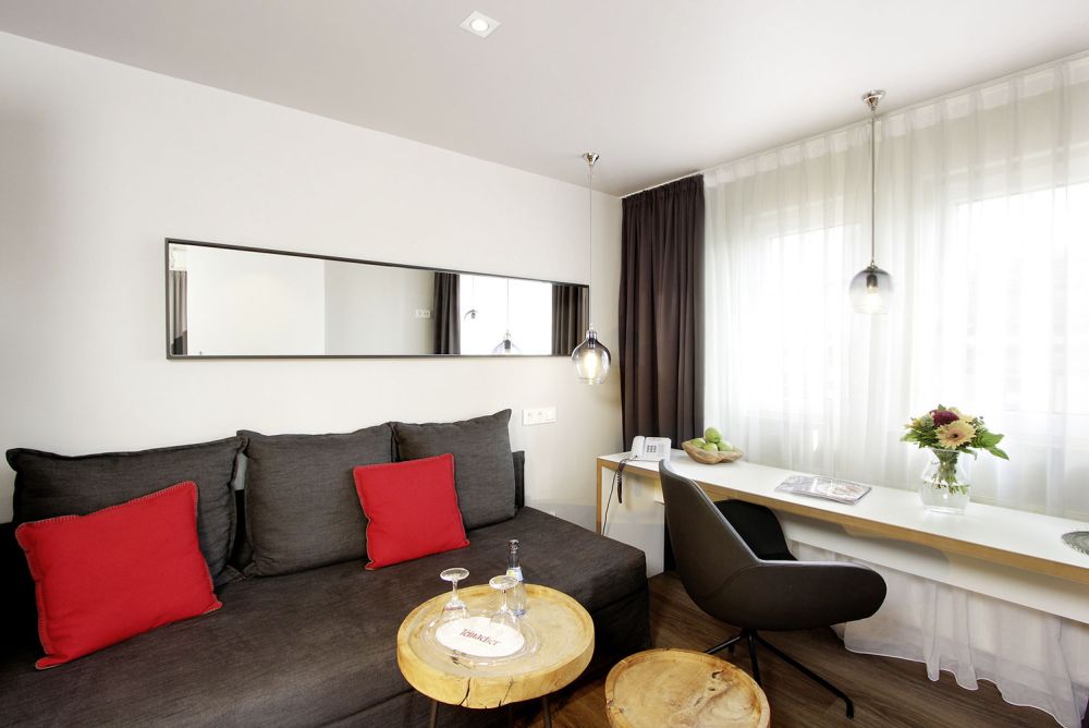 Blick in unsere großzügigen Zimmer
