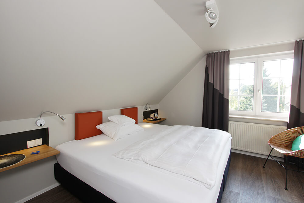 Gemütliches Doppelbett