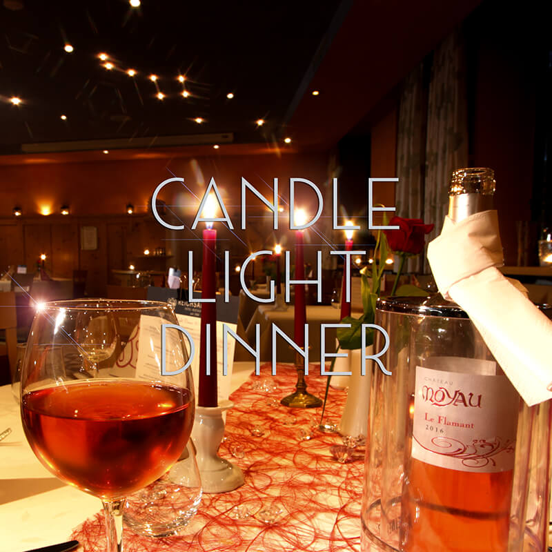 Gutschein Candle-Light-Dinner Gutschein Candle-Light-Dinner