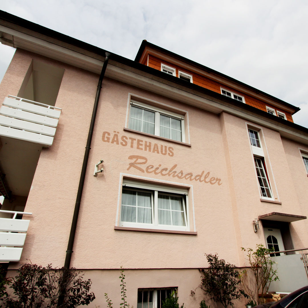 Au&szlig;enansicht Hotel M&uuml;hltal