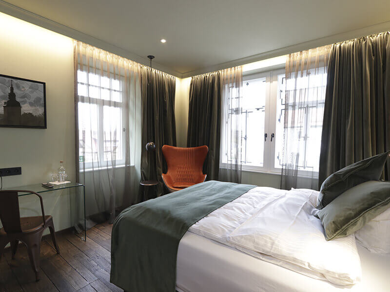 Das Zimmer 311 des Reinhardts Hotel in 74722 Buchen (Odenwald)